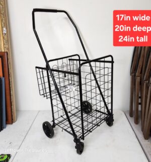 o262- folding basket - Image 1