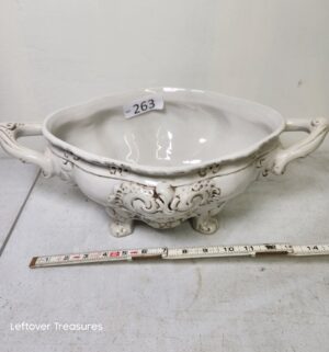 o263- large italian made centerpiece bowl - Image 1