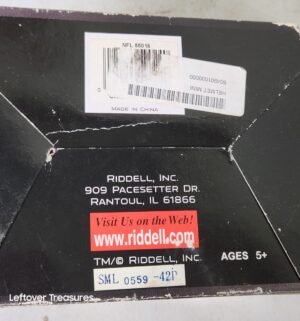 o267- Raiders Mini Helmet. Riddell - Image 3
