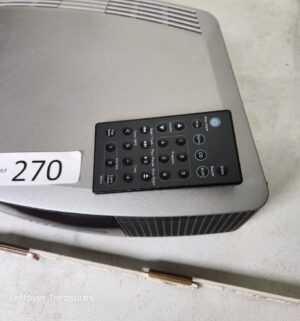o270- Bose Wave Music System IV in Platinum Silver. Works - Image 2