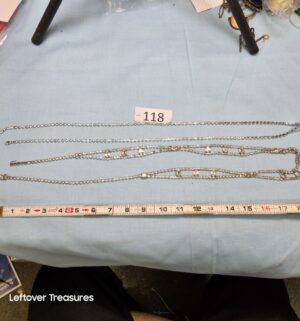 p118- Vintage Rhinestone Belts