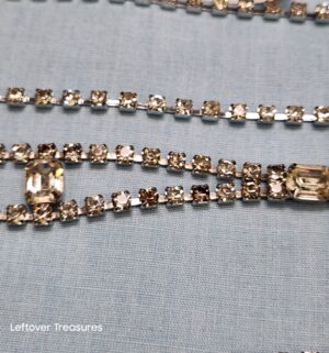 p118- Vintage Rhinestone Belts - Image 3