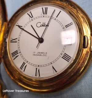 p126- pocket watch, vintage womens watches - Image 3