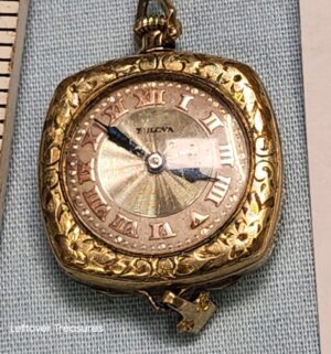p129- antique 14k gold filled bulova 15 jewels womens watch