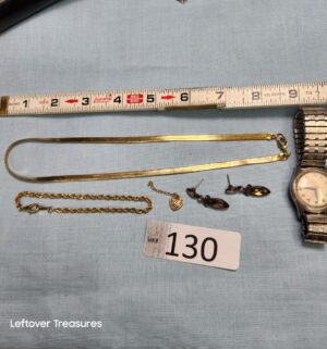 p130- vintage jewelry collection