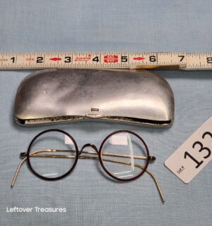 p132- antique Windsor-style eyeglasses