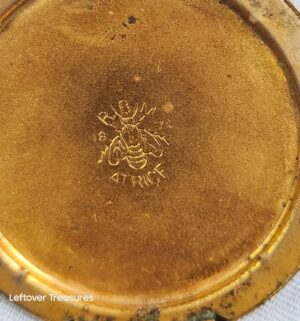 p134- Antique 1800s gold filled locket w/ antique 18k rolled gold watch - Image 3
