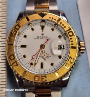 p135- Vintage REPLICA Rolex Yacht-Master.