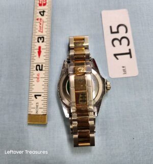 p135- Vintage REPLICA Rolex Yacht-Master. - Image 3