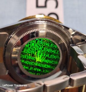 p135- Vintage REPLICA Rolex Yacht-Master. - Image 4