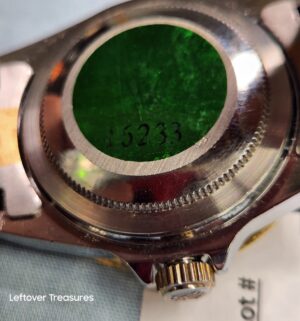 p135- Vintage REPLICA Rolex Yacht-Master. - Image 5