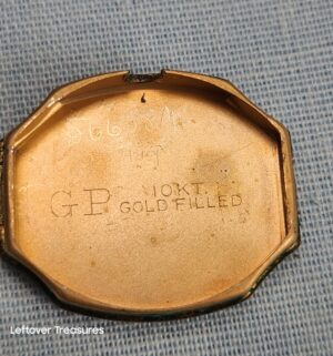 p145- 10k gold filled girad perregaux 17 jewels - Image 4