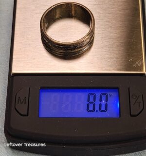 p149- Sterling Silver Ring - Image 3