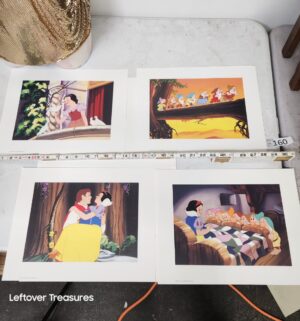 p160- 2001 pre-sale portfolio for Snow White and the Seven Dwarfs