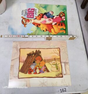 p162- Piglets Big Movie 2003 exclusive commemorative lithograph