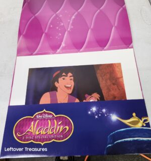 p164- Aladdin 2004 Disney Store exclusive lithograph portfolio set - Image 3