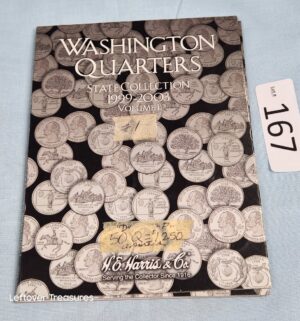 p167- Washington Quarter 1999-2003 complete collection