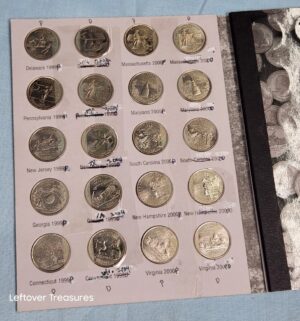 p167- Washington Quarter 1999-2003 complete collection - Image 3