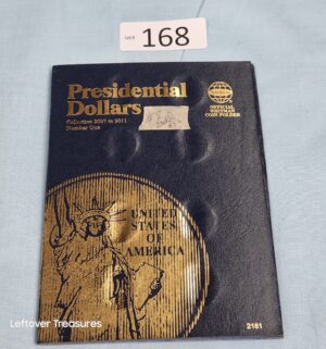 p168- Presidential Dollar Collection
