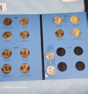 p168- Presidential Dollar Collection - Image 3