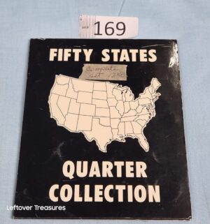 p169- Fifty States Quarter Complete Collection