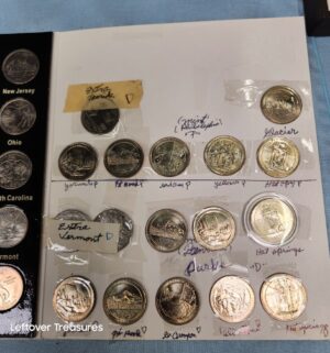 p169- Fifty States Quarter Complete Collection - Image 3