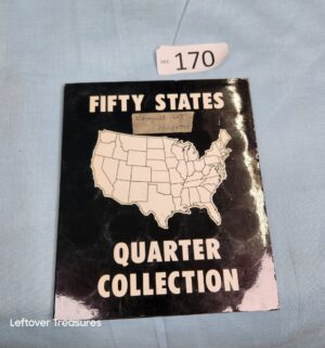 p170- Fifty States Quarter Complete Collection