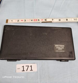 p171- Dietzgen Stellar drafting instrument set, model 6421
