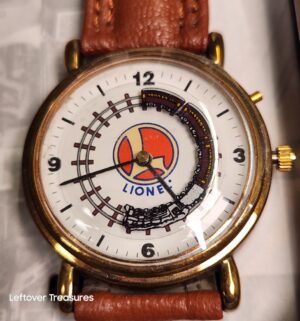 p173- Lionel Train Watch