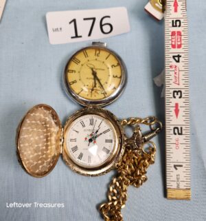 p176- Remington & Ingraham pocket watches