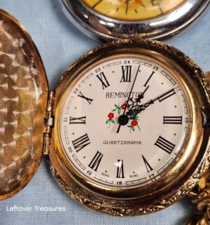 p176- Remington & Ingraham pocket watches - Image 3