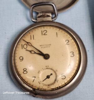 p178- Westclox Scotty Pocket Watch