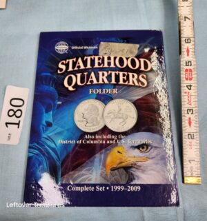 p180- Statehood quarter complete collection
