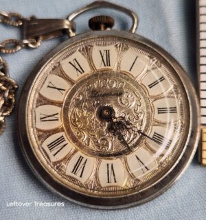 p181- vintage Lucerne Swiss Made pocket watch