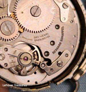 p181- vintage Lucerne Swiss Made pocket watch - Image 4