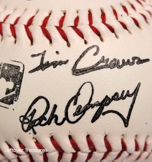 p182- Vintage Autographed baseball Live Ink Autos. Not verified, no cert, buyer beware - Image 6