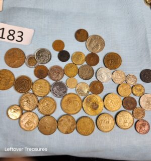 p183- Retired Mexican Currency Coins