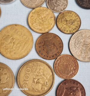 p183- Retired Mexican Currency Coins - Image 3