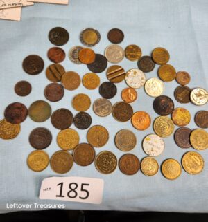 p185- Vintage US Token Collection