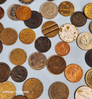 p185- Vintage US Token Collection - Image 3