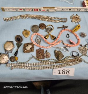 p188- vintage jewelry collection