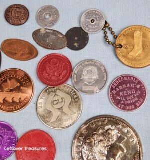 p193- vintage token collection - Image 3