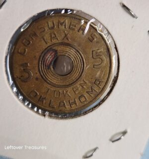p197- Vintage Token coins - Image 3