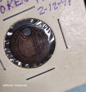 p197- Vintage Token coins - Image 4