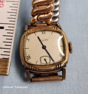 p201- 10k rolled gold Elgin Watch