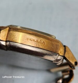 p201- 10k rolled gold Elgin Watch - Image 3