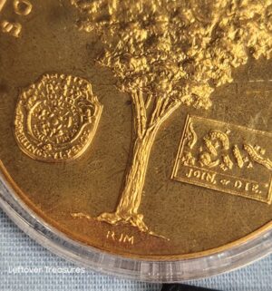 p204- Washington, Revere, Wayne Coins - Image 3