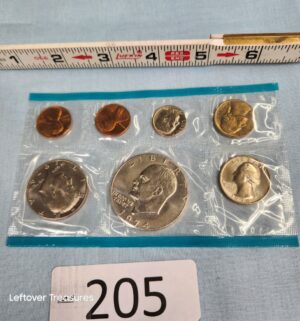 p205- 1974 Mint Proof Set