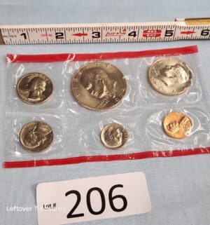 p206- 1974 Mint Proof Set
