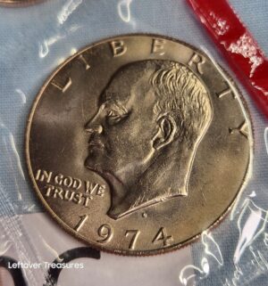 p206- 1974 Mint Proof Set - Image 3